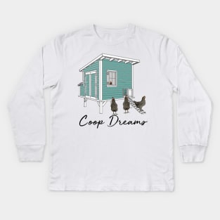 Coop Dreams Kids Long Sleeve T-Shirt